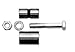 Colony Seat Bar Bushing Set 8876-5