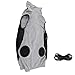 FILFEEL Innovative Cooling Vest for Men & Women with 3 Fan Speeds for Comfort in Hot Weather (L)