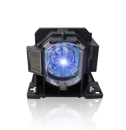 Lampe DT01091 avec boîtier pour projecteurs Hitachi CP-AW100N CP-D10 ED-AW100N
