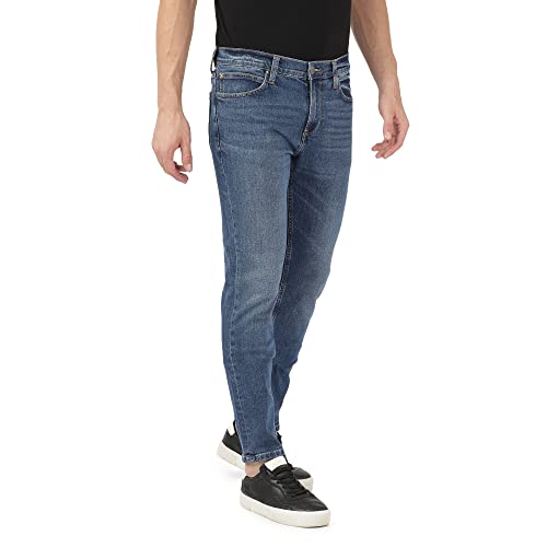 Image of Lee Men's Travis Slim Fit Mid-Rise Jeans