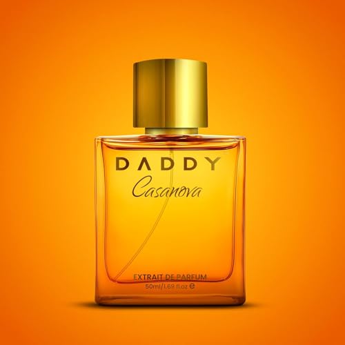 Image of Casanova Extrait De Parfum for Men | Premium Long Lasting Perfume with Honey, Tobacco, Vanilla & Aromatic Notes | Sweet Spicy Masculine Fragrance | Up to 12+ Hours | 50 ML
