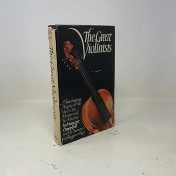 Hardcover The Great Violinists Book