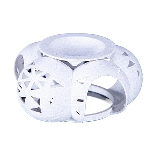 Fischhaus, Fischhaus für Aquarium | Unregelmäßige poröse Betta Fischhöhle,Multifunktionale Landschaftsgestaltung, Garnelenhaus, weißes Aquariumdekor für Wasserkreaturen