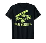 Esos patines vintage con ruedas de metal viven para siempre con esta camisa de patinadora de la vieja escuela. Gran regalo para cualquier persona que ama el patinaje, la discoteca de ruedas, los juguetes de los años 60, 70 u 80, o simplemente ser un niño de nuevo.