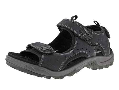 ECCO Mens Offroad Nubuck Marine Sandals 11-11.5 US