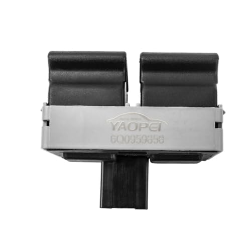 Commutateur de commande de fenêtre électrique 6Q0959858 pour lève-vitre de voiture
