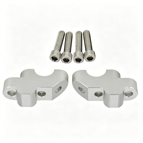 Kit elevadores de manillar regulable para manillares de moto CB500X 3