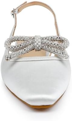 Badgley Mischka Women's Genesis Ballet Flat - Image 5