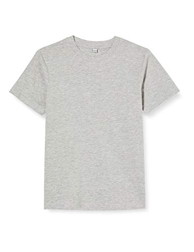 Build Your Brand Camisetas Hombres, Niño, Gris, 158