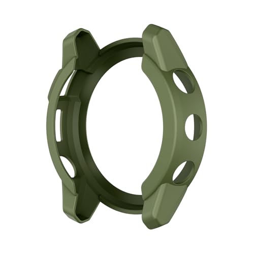 ISABAKE Etui kompatybilne z Garmin EPIX Pro 51 mm/Fenix 7X/Fenix 7X Pro, Etui ochronne z TPU, ramka zegarka, osłona do Enduro 2/Tactix 7