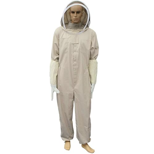 Equipo para apicultor XL que incluye ropa de apicultura y guantes para hombres y mujeres
