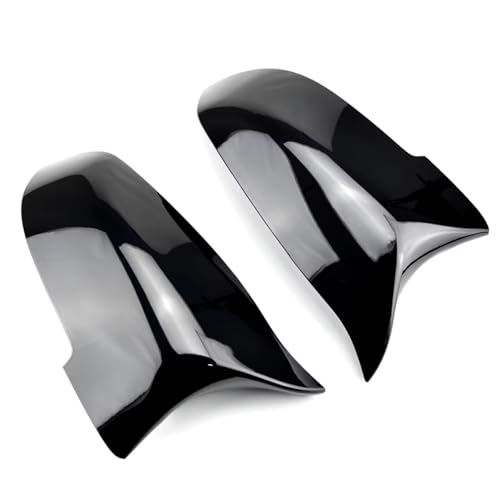 Coques de rétroviseurs style carbone pour BMW Série 5 F10 F11 F07 et F01, finition sport haut de gamme