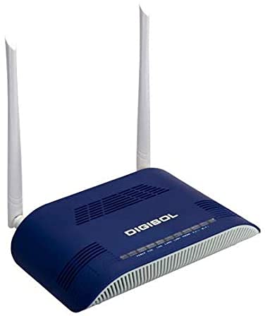Digisol DG-GR1321 300Mbps Wi-Fi Router (Blue)