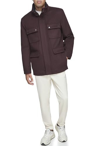 Image of Andrew Marc Men's Andrew Marc Men's Wool Coat - Mid and Full Length
