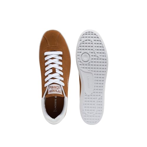 Image of Lacoste Men's Baseshot Translucent Sole Sneakers