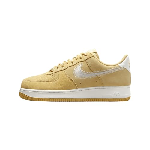 Nike Air Force 1 '07 LV8 Scarpe Uomo (HJ4465-700, Buff Gold/Sail), Buff Gold/Vela, 40.5 EU
