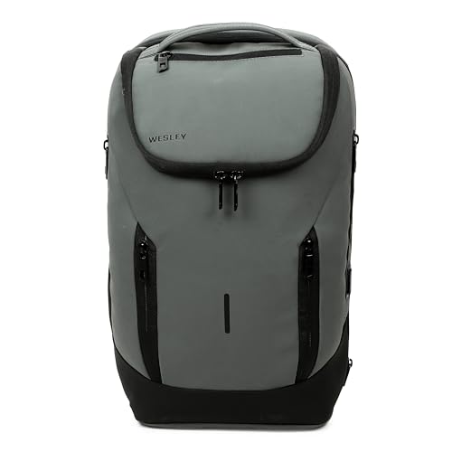 Image of Wesley Rover Pro Series Smart Tech Anti-Theft Laptop Backpack With USB-A & C Type Charging, Internal Organiser Water-Resistant Scratch-Resistant /Business /College /Office bag fits laptop upto 16 inch