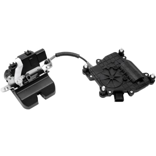 Image of Rear Trunk Latch Tailgate Door Lock Actuator Replacement by AA Ignition - Compatible with Kia Vehicles - 2016, 2017, 2018, 2019, 2020 Sorento - Replaces Parts 81230-C5100, 81230C5100