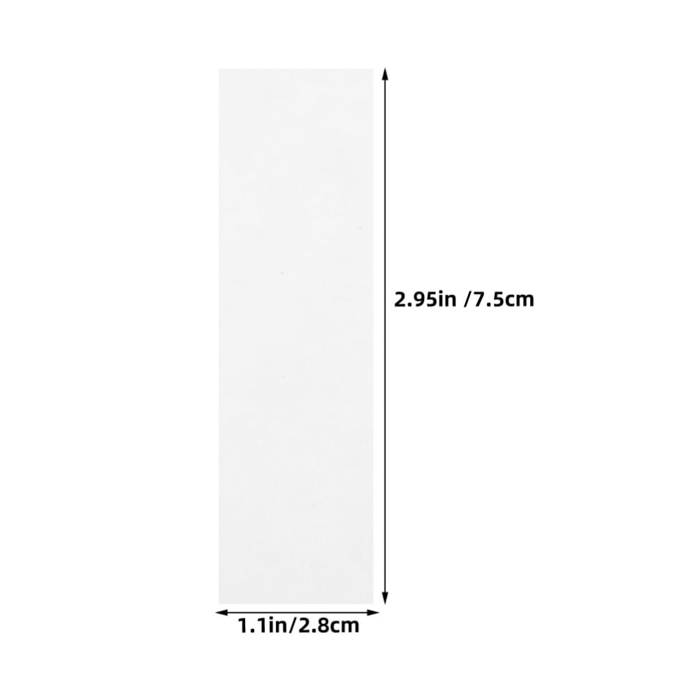 Bandes de Papier Chromatographique Blanc pour Laboratoire 200 pour Laboratoires et Instituts de Recherche
