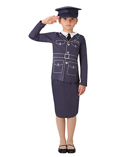 Disfraz Rubie's Wraf Girl Talla Mediana Niñas 5-6 años miniatura 1