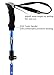 A ALAFEN Aluminum Collapsible Ultralight Travel Trekking Hiking Pole for Men and Women (Fits 5'3
