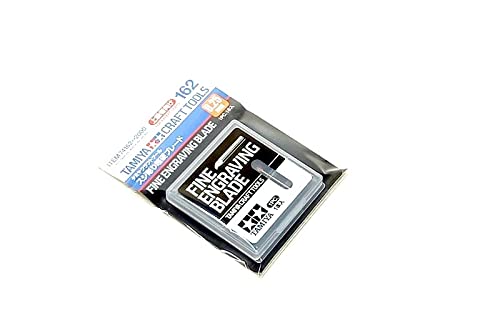 Burin de gravure Tamiya 0.25mm 74162 en acier ultra rigide