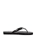 Michael Michael Kors Womens MK Flip Flops Open Toe Casual, Black, Size 7.0