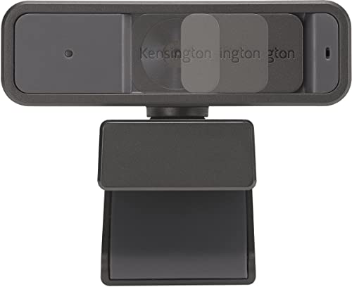 Kensington W2000 1080p Auto Focus Webcam, USB Powered, Built-In Noise Reduction Microphone, HD Quality Narrow Angle Zoom Lens