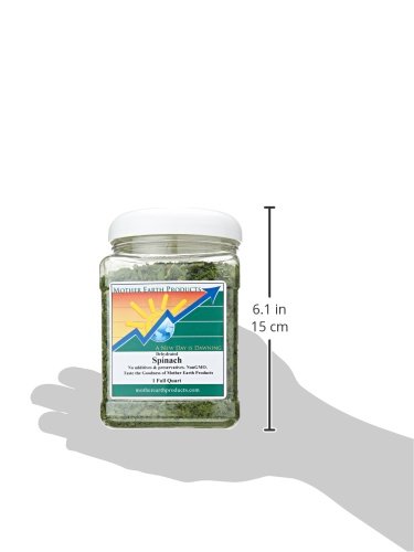 Mother Earth Products Dehydrated Spinach Jar