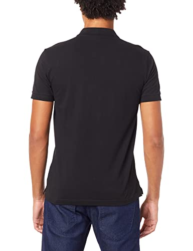 Polo Piquet Classica, Reserva, Masculino, Preto, G