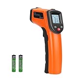 Huijigemy Non-Contact Infrared Thermometer Gun X6000- Handheld Digital Temperature Tester with LCD Display for Home/Kitchen/Industrial Use,Range:-58°F ~1022°F.