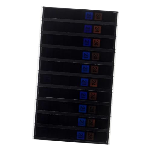 MUCKLILY High Precision Digital Thermometer Stickers 10pcs for Brewing Cooking and Aquarium Use