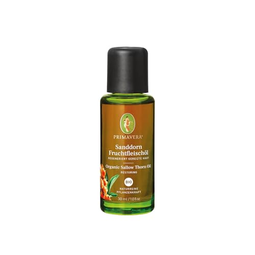 Produktbild Sanddorn Fruchtfleischöl Bio 30 ml