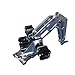 CHUNYE 22B Full Metal 3-Axis Stepper Mechanical Arm, Unassembled Kit Without Motor High Performance Industrial Robot