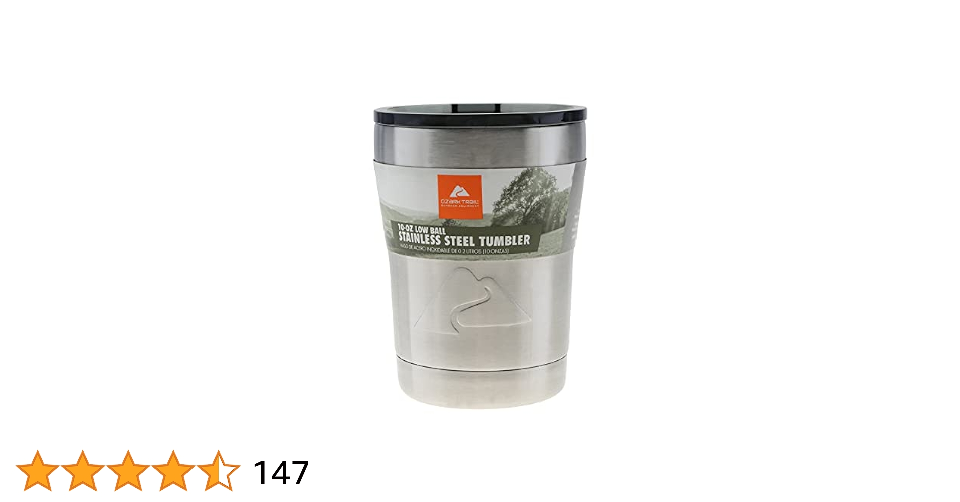 OZARK-CUP オザークカップ 希少品 MADE IN USA Amazon.com | Ozark Trail 30oz Double-Wall, Vacuum-Sealed