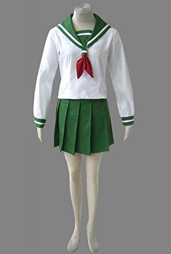 Amazon.co.jp: いぬやしゃ 犬夜叉 日暮かごめ 制服 コスプレ衣装 通販