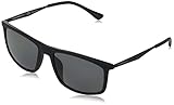 Talla 57/18/150 Emporio Armani Gafas de Sol EA 4171U Matte Black/Black Polarized 57/18/150 hombre