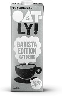 Oatly Barista Edition Large Pack Long Life (6 x 1.5 Litre)