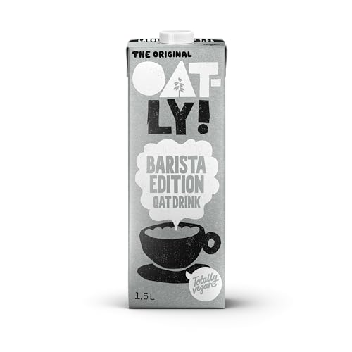 Oatly Barista Edition Large Pack Long Life (6 x 1.5 Litre)