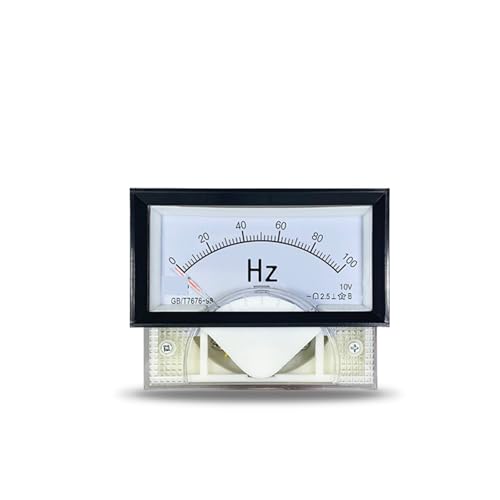 Fréquencemètre 69c17 voltmètre CC 10 V 60 Hz boîtier mesure 46x86mm