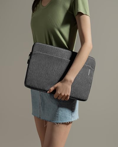Image of Tomtoc Light-A18 Laptop Sleeve (13 Inch), Gray