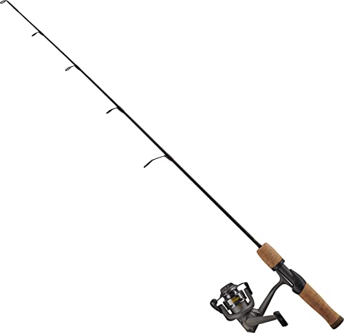 Berkley Lightning Ice Fishing Combo, Black, Grey, 32' - Medium Heavy - 1pc