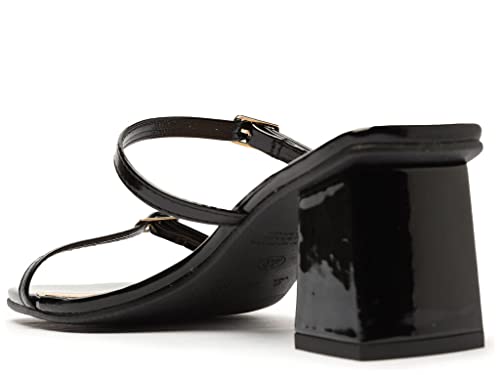 Sandália Preto My Shoes, Preto, 39