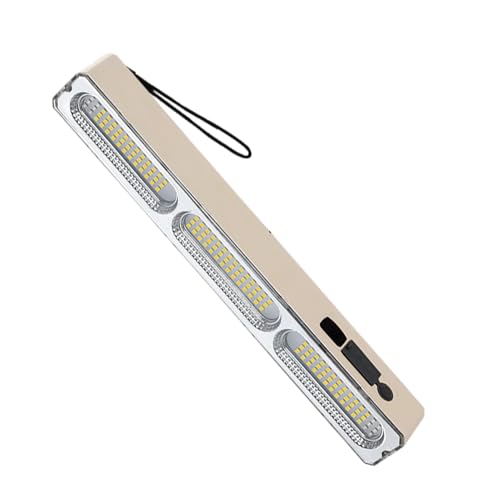 Barra Lumínica Magnética | Lámpara Magnética De Ángulo Amplio - Barra de Iluminación Brillante y Duradera para Dormitorio, Armario, Pasillo, Cocina, Garaje y Lugar de Trabajo