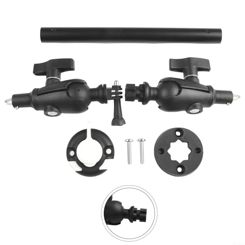 Soporte para cámara de kayak anticorrosión con kit de tornillos 2