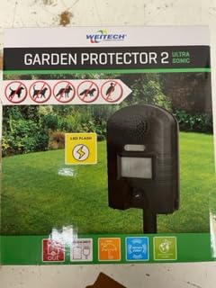 Ultrason Garden Protector Deluxe anti chats chiens fouines renards lapins