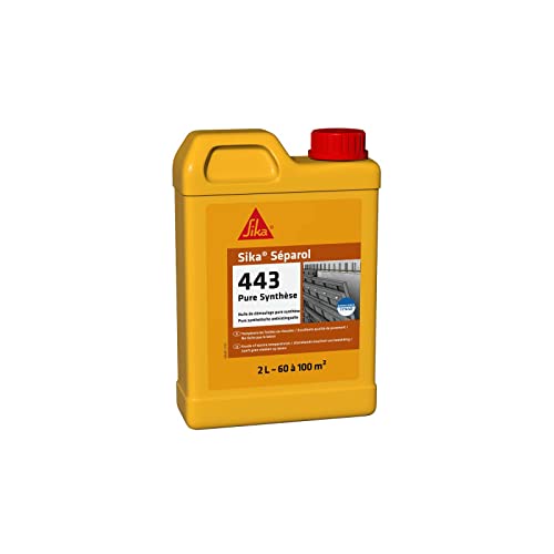 Lote de 3 aceites desmoldeantes SIKA Séparol 443 - Síntesis pura - 2L
