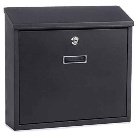 Maine Furniture Co. Shoreham Post Box in Pitch Black Cover