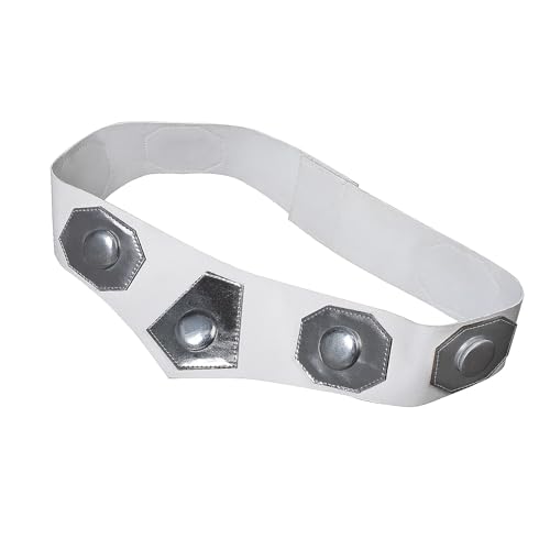 CosFantasy Womens Cosplay Belt Leia Belt Cosplay Costume Waist Belts Quality PU Leather Size L