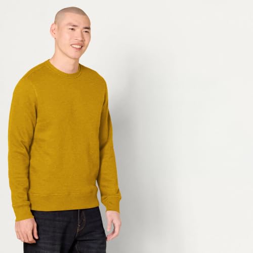 Image of Amazon Essentials Men's Crewneck Fleece Sweatshirt with Ribbing (Available in Big & Tall)